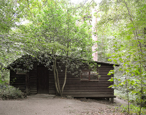 Cool Cottages:Gloucest: Log Cabin, Churcham
