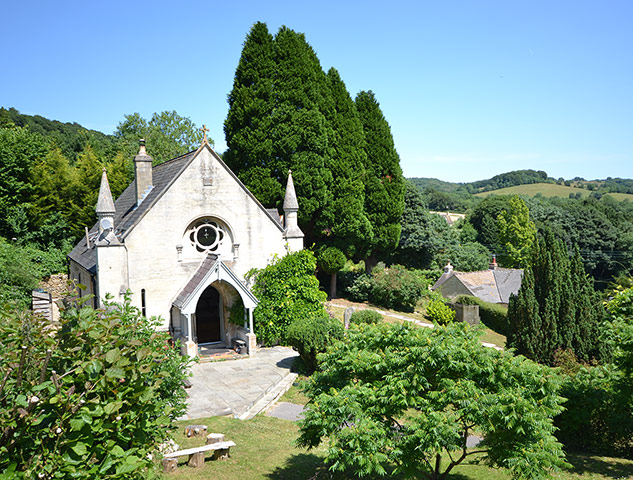 Cool Cottages:Gloucest: The Old Chapel, Slad