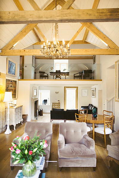 Cool Cottages:Gloucest: The Barn