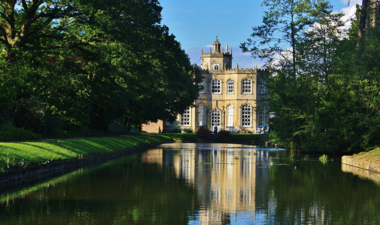Cool Cottages:Gloucest: The Orangery, Frampton on Severn