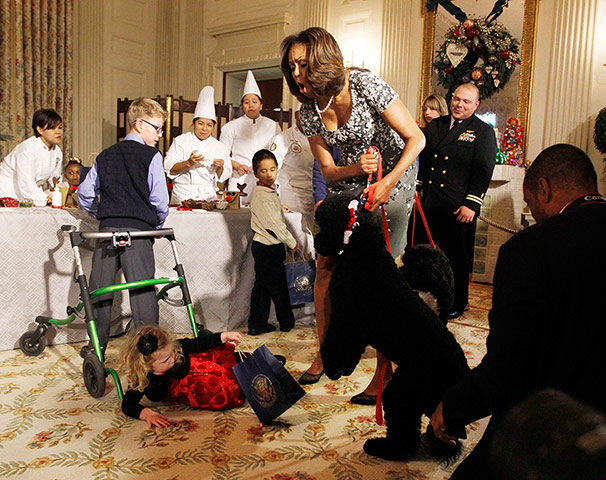 20 Photos: U.S. first lady Michelle Obama