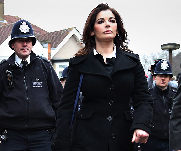 20 Photos: Nigella Lawson Gives Evidence