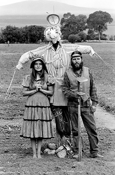 Dennis Stock: USA. 1969. Portrait of a couple in 