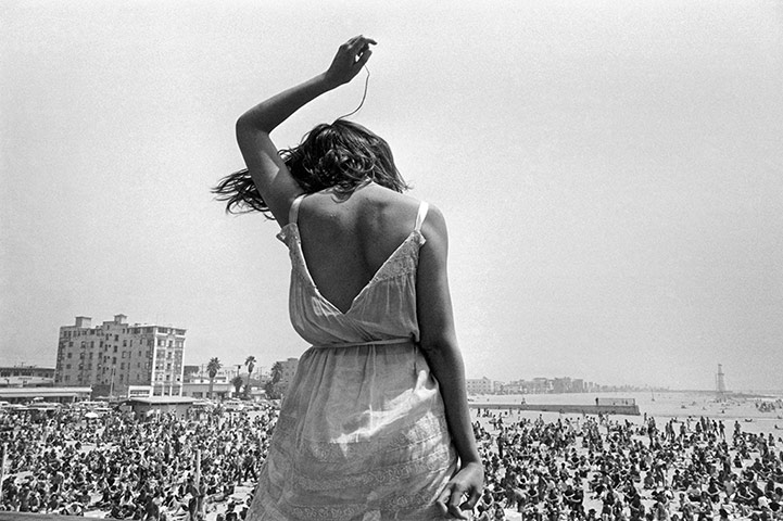 Dennis Stock: Venice Beach Rock Festival, California, 1968