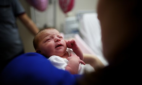 Liverpool midwifery: newborn baby