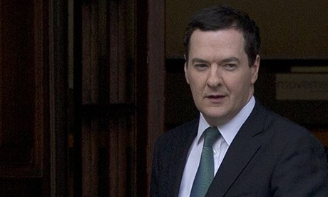 George Osborne Delivers His Autumn Statement On The Economy