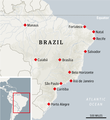 Brazil stadiums 460