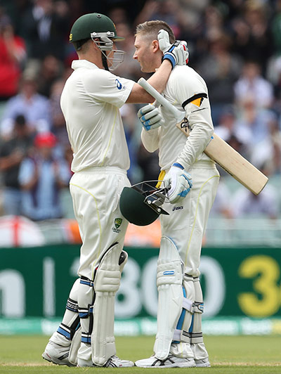 Ashes day 2: Australia v England
