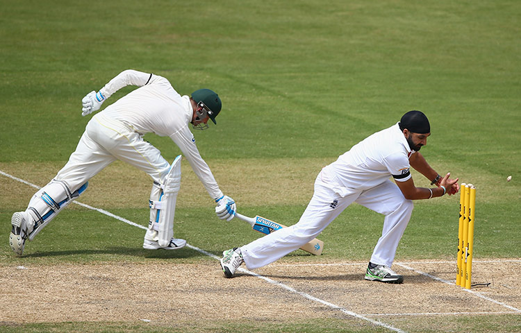 Ashes day 2: Australia v England - Second Test: Day 2