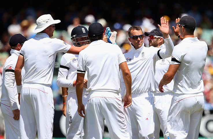 Ashes day 2: Australia v England - Second Test: Day 2