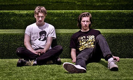 Drenge, the band members