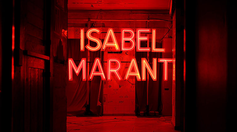 Isabel Marant dinner: A general view of the atmosphere