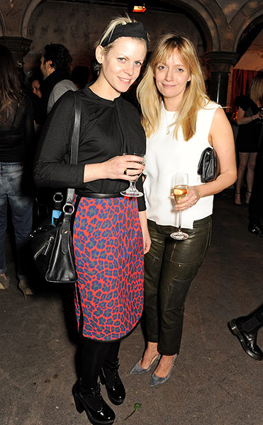 Isabel Marant dinner: Jaime Perlman and Emma Elwick-Bates