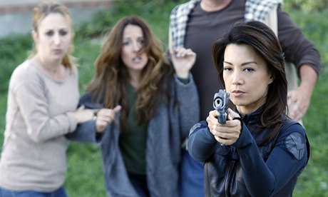 Summer Glau in Agents of SHIELD