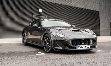 On the road: Maserati Gran Turismo MC Stradale