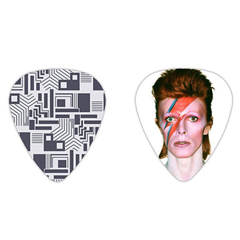 Xmas Gift Guide: David Bowie plectrum 