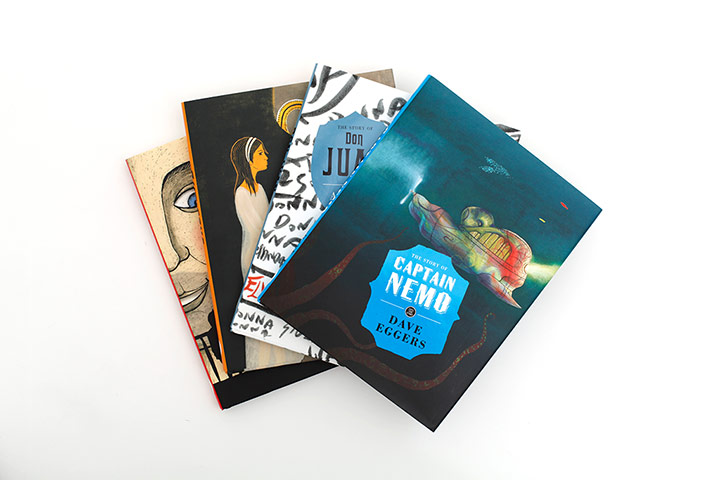 Xmas Gift Guide: Save the Story’s illustrated books