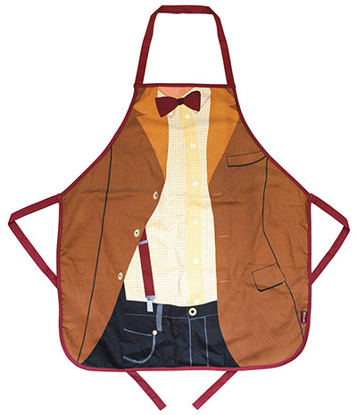Xmas Gift Guide: Doctor Who apron 