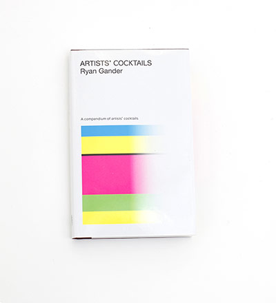 Xmas Gift Guide: Artists’ Cocktails by Ryan Gander