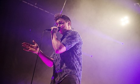 Don Broco performs at Glasgow's ABC