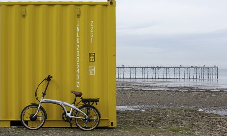 On the road: Hopper Urban SE electric bike