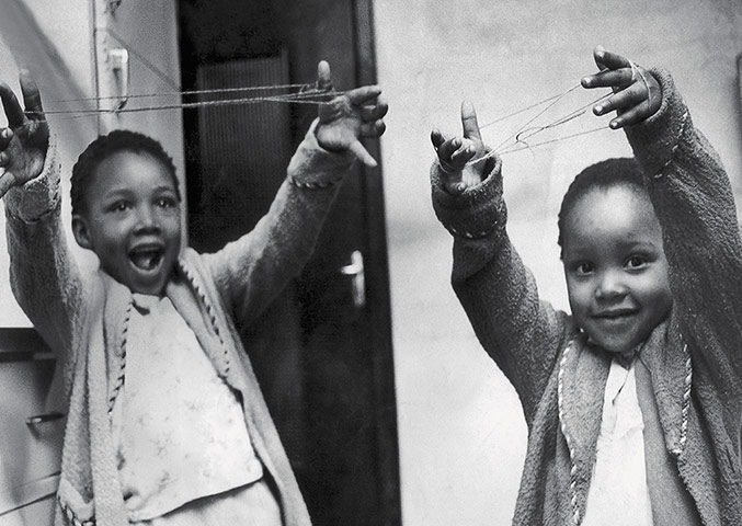 Alf Kumalo: Zenani and Zindzi