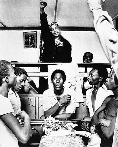 Alf Kumalo: Winie mandela