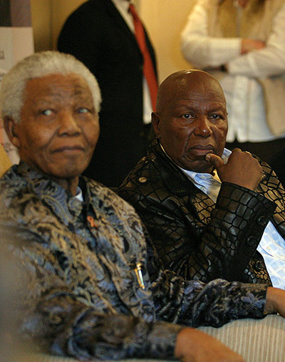 Alf Kumalo: Mandela and Kumalo