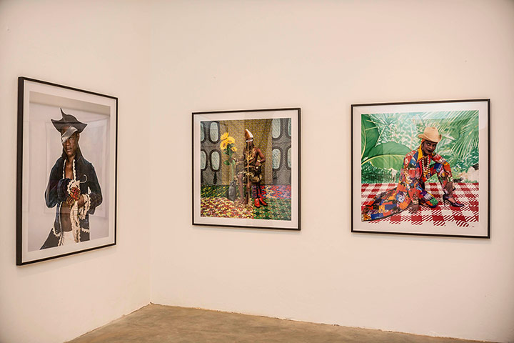 Benin: Zinsou foundation contemporary African art in the Villa Ajavon in Ouidah