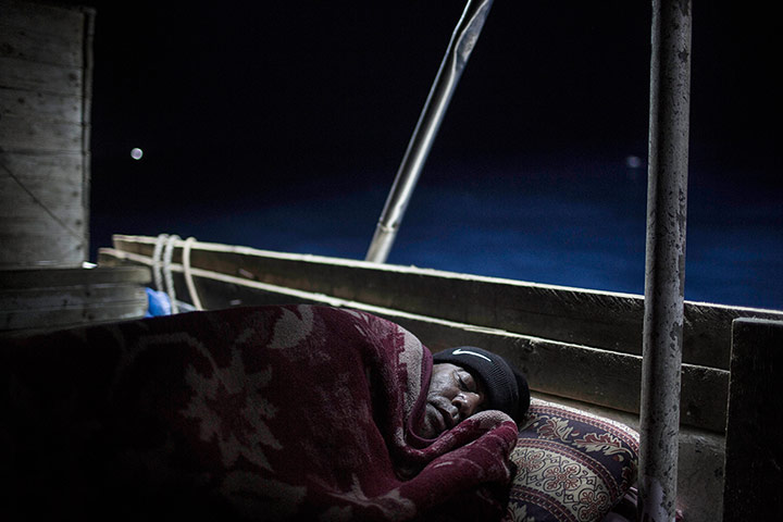 Gaza fishermen: Abu Nayim