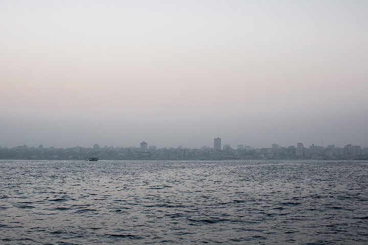 Gaza fishermen: The Gaza coast
