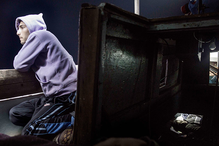 Gaza fishermen: fisherman