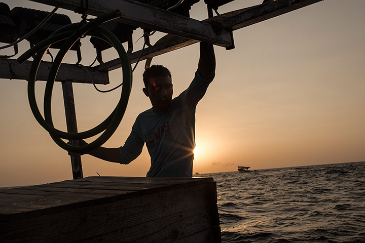 Gaza fishermen: Dawn breaks