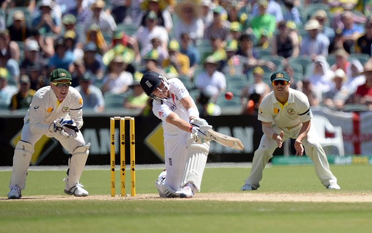 Ashes day three: Australia v England - Day Three - Adelaide Oval