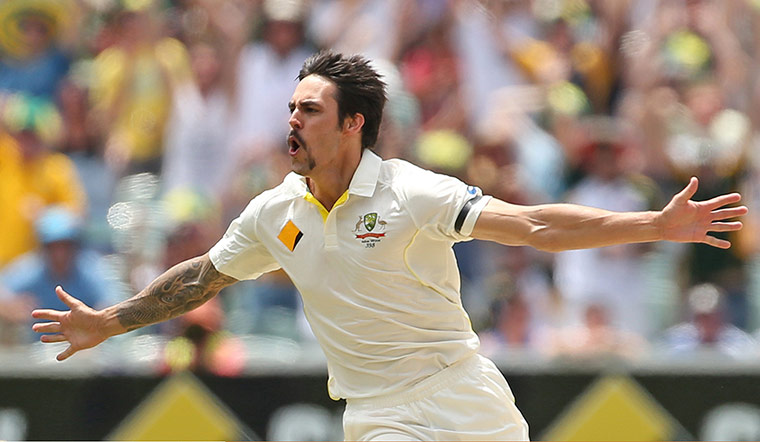 Ashes day three.: Australia v England