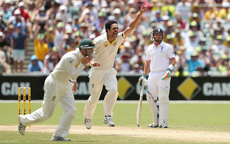 Ashes day three..: Australia v England