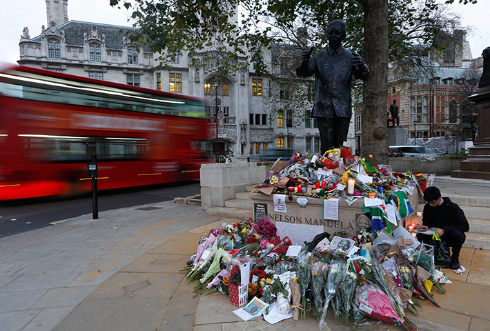 Celebrate Nelson: Parliament Square in London