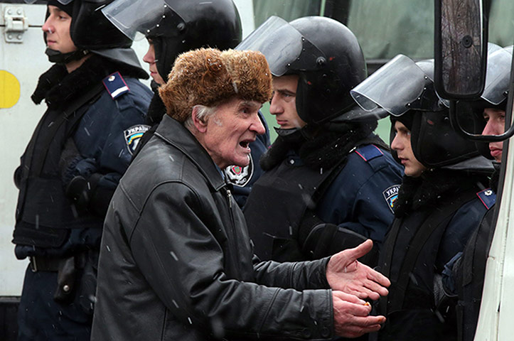 Ukrainian protests Pro-European protests in Ukraine