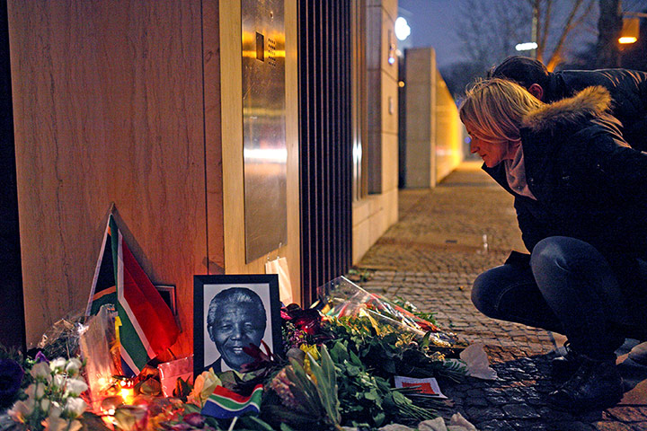 Celebrating Mandela2: The South African community in Berlin