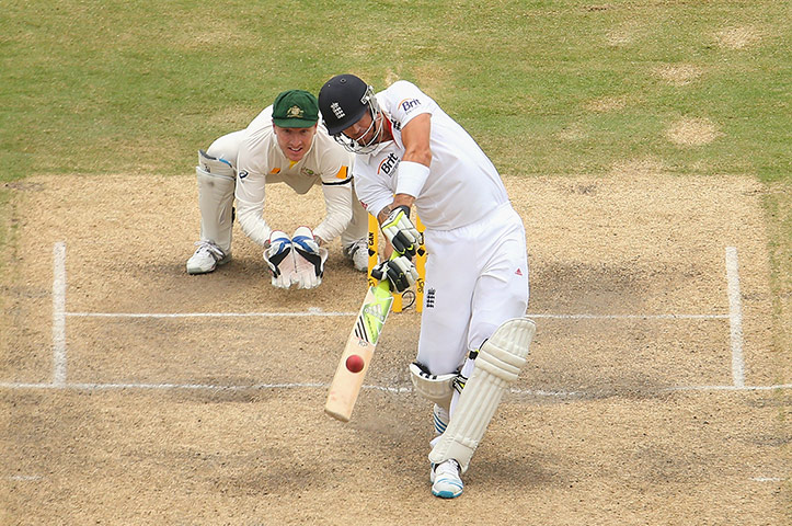 Ashes: Australia v England - Second Test: Day 4
