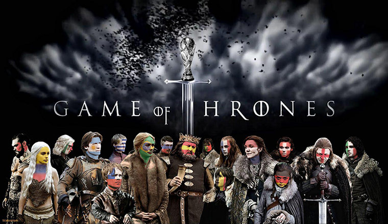 World Cup draw gallery: World Cup draw gallery