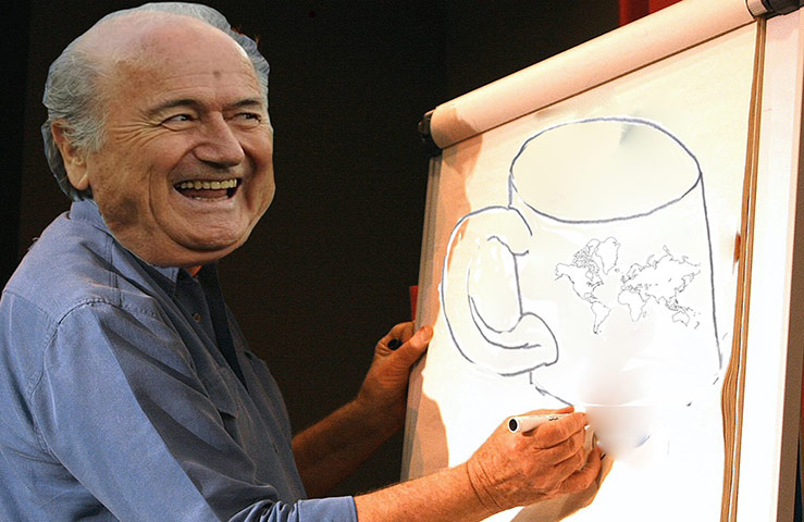 World Cup draw gallery: World Cup draw gallery