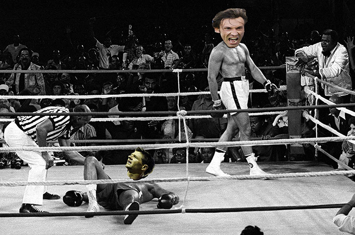 World Cup draw gallery: World Cup draw gallery