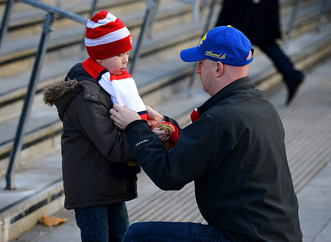 arsenal: Arsenal v Everton - Premier League