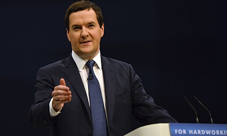George Osborne, Tory conference, Manchester 30/9/13