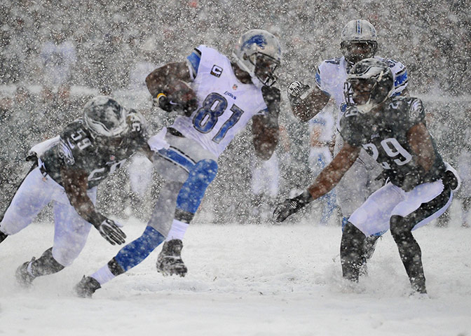 NFL: NFL: Detroit Lions at Philadelphia Eagles