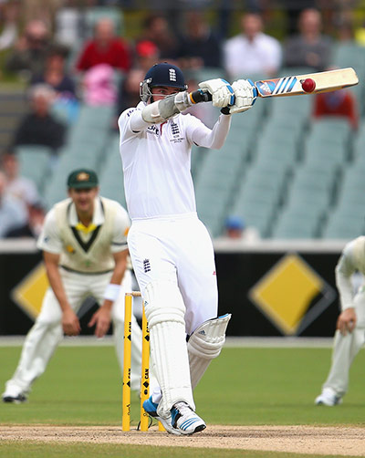 sport: Australia v England - Second Test: Day 5