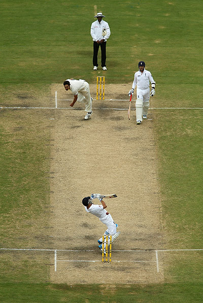 sport: Australia v England - Second Test: Day 5