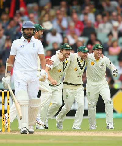 sport: Australia v England - Second Test: Day 5