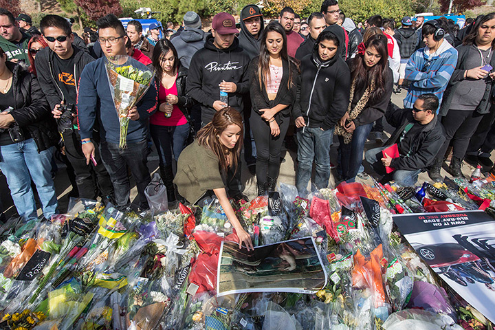 Paul Walker memorial